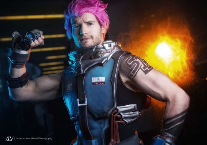 Zarya (gender-swap)