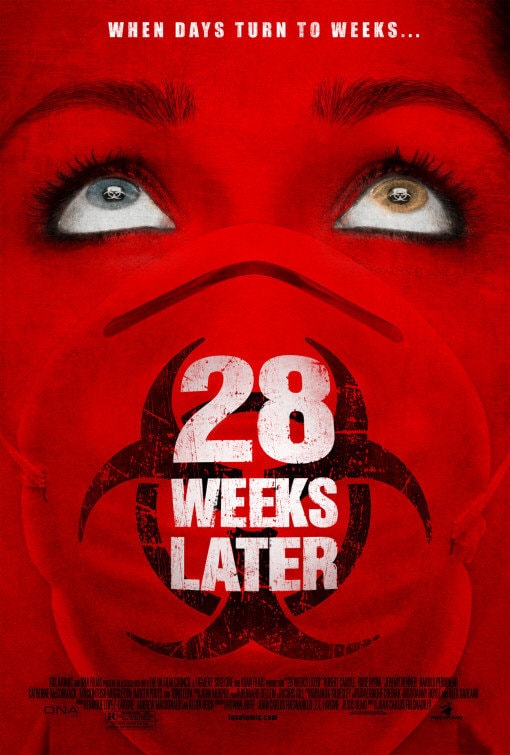rekomendasi film zombie terbaik 28 weeks later