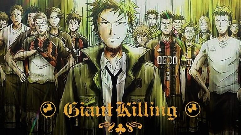 Manga 'Giant Killing' Juga Mengalami Hiatus 32 Manga ‘Giant Killing’ Juga Mengalami Hiatus