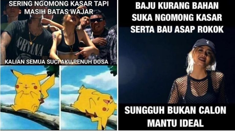 Tambahan 20 Meme Lucu Sindir Lagu Bad, Young Lex ft AwKarin 6 Tambahan 20 Meme Lucu Sindir Lagu Bad, Young Lex ft AwKarin