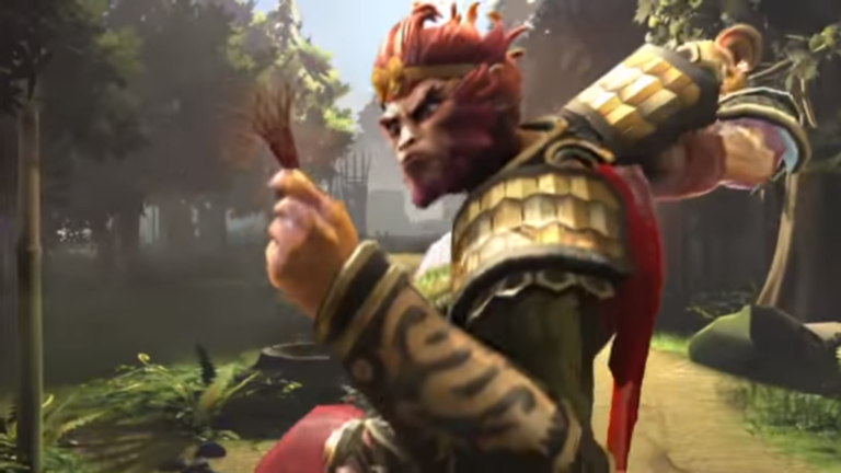 Spoiler Tentang Skill Monkey King Hero baru Dota 2