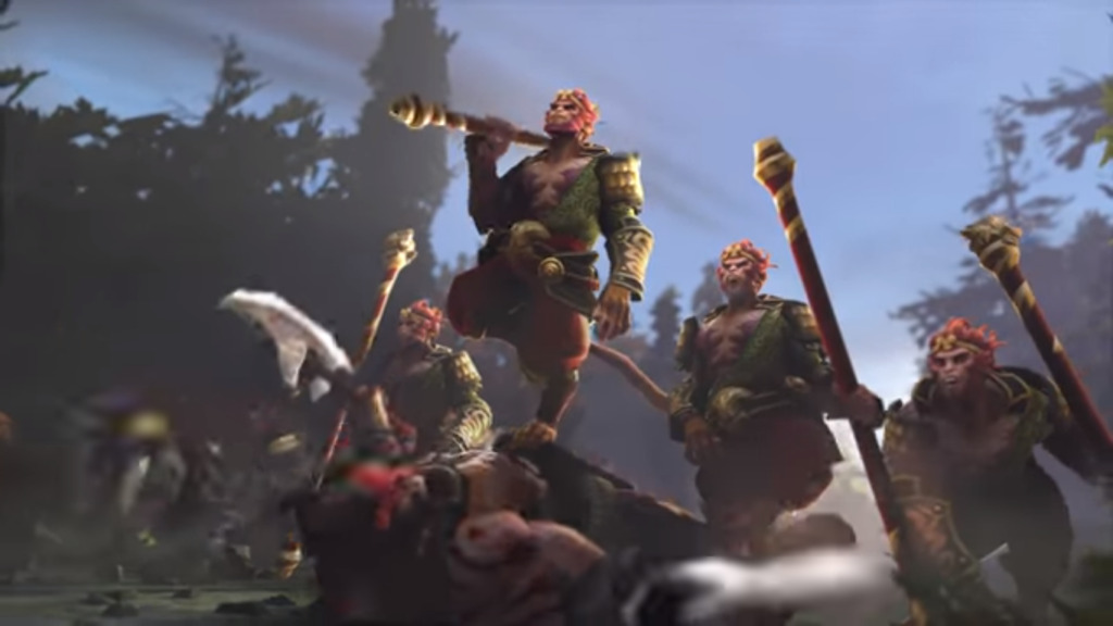 Hero Monkey King di Dota 2