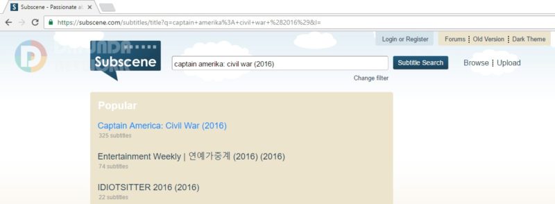 Cara Download Subtitle Film Dan Situs Download Film Terbaik - Dafunda.com