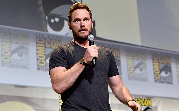 chris pratt gotg2