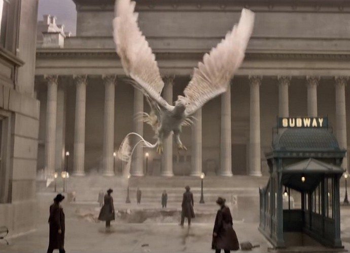 trailer 2 fantastic beasts