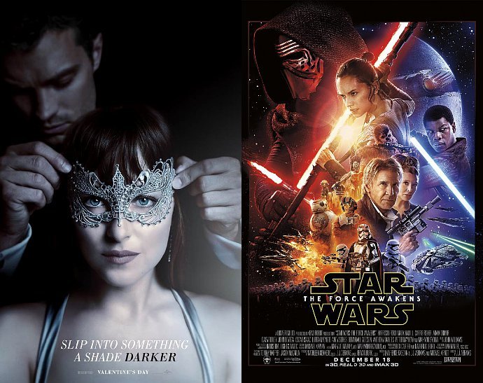 trailer fifty shades darker force awakens