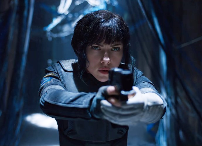 teaser trailer ghost in the shell