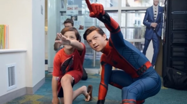 Tom Holland Spiderman Homecoming