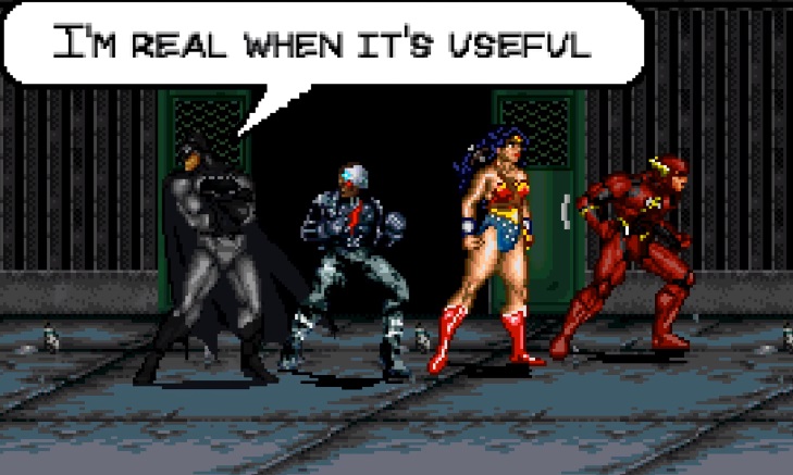 trailer 8-bit justice league