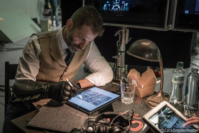 zack snyder bocorkan deathstroke