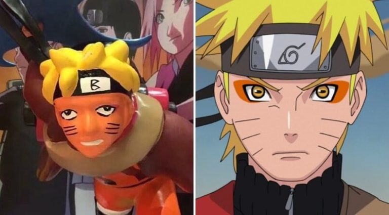 Event di China Pamerkan Patung Ukuran Asli Naruto dan karakter populer lain Tanpa Izin