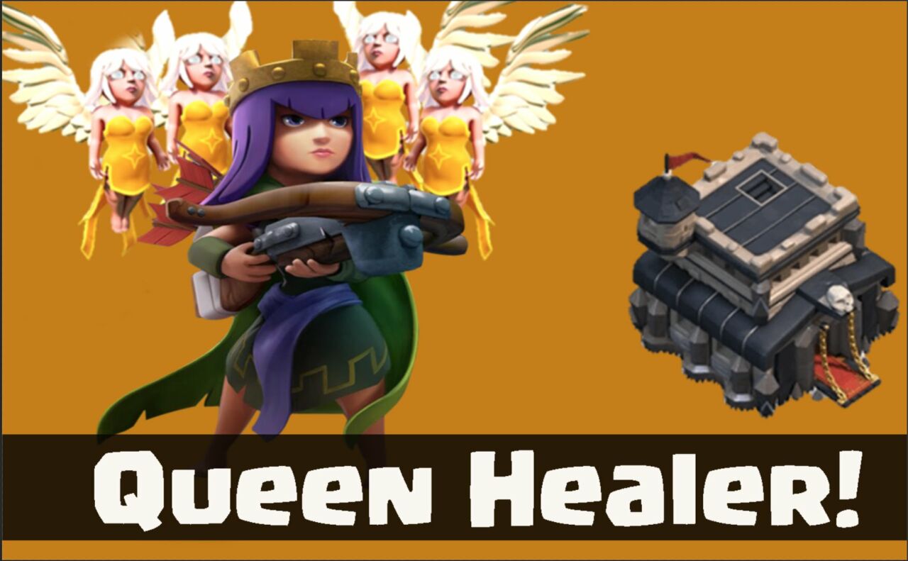 queen dan healer 
