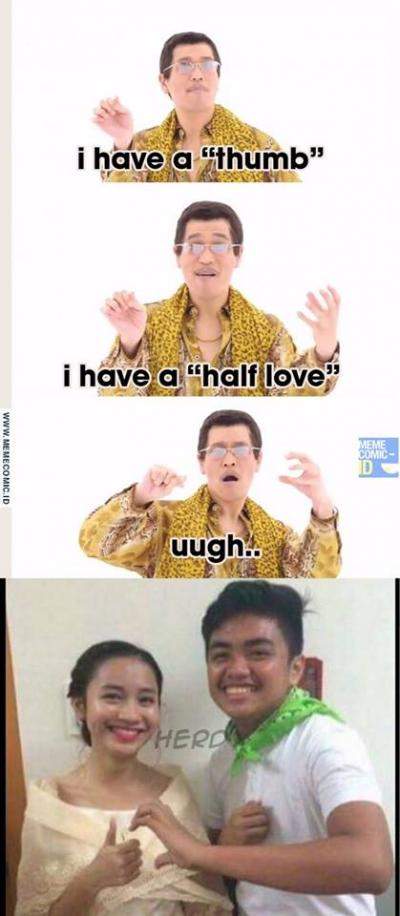 Meme Lucu Ppap Pen Pineapple Apple Pen