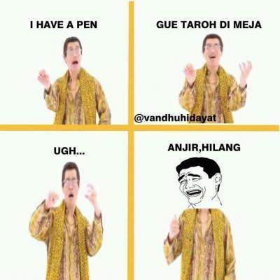 meme-lucu-ppap-pen-pinapple-apple-pen 