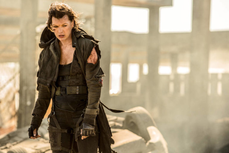 trailer resident evil final chapter