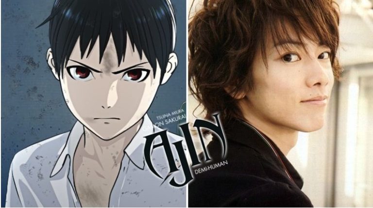 Seri ‘Ajin: Demi-Human’ Dapatkan adaptasi Live-action