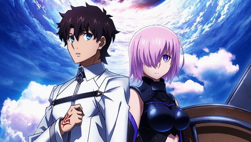 Anime Fate Grand Order -First Order- Preview Anime Fate Grand Order -First Order- Preview