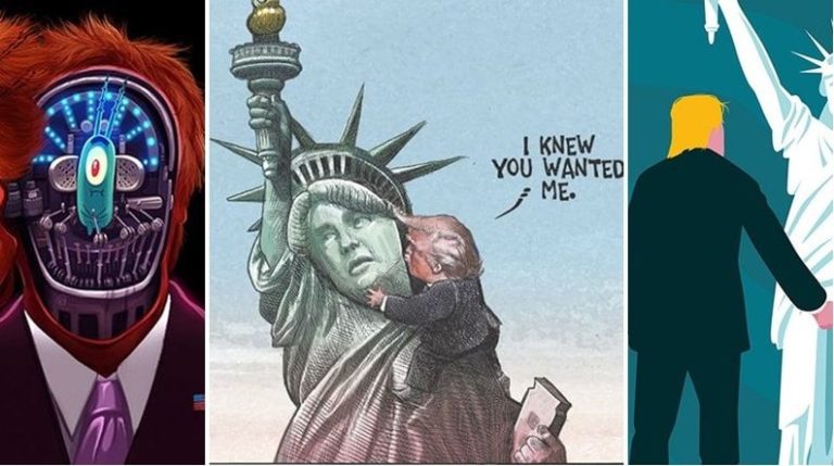 Kecewa Donuld Trump