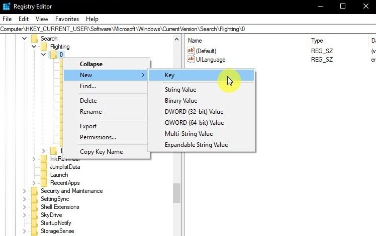 cara-mengubah-tulisan-di-seacrh-box-cortana 