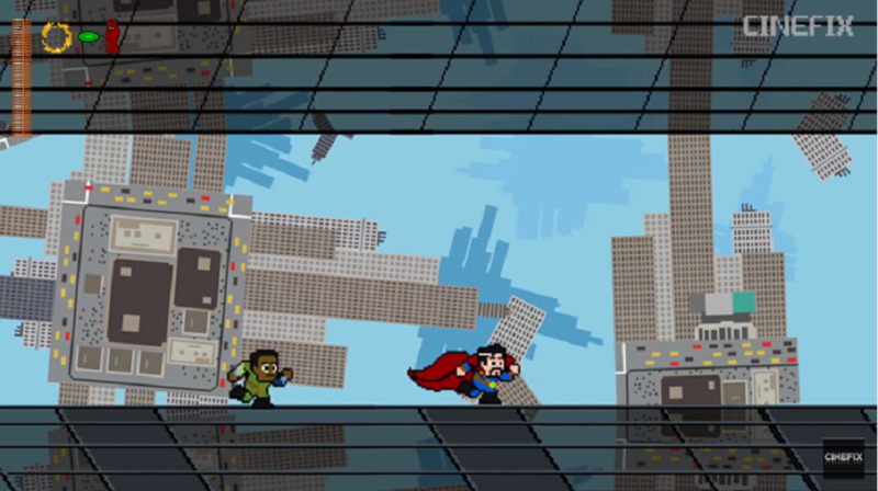 dactor strange 8 bit
