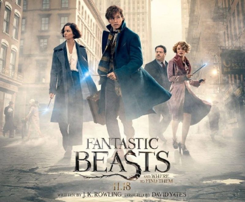 review fantastic Beasts and Where to Find Them