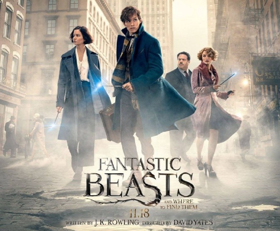 review fantastic Beasts and Where to Find Them