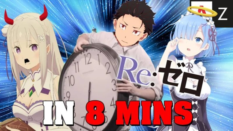Rekap Cerita Re Zero