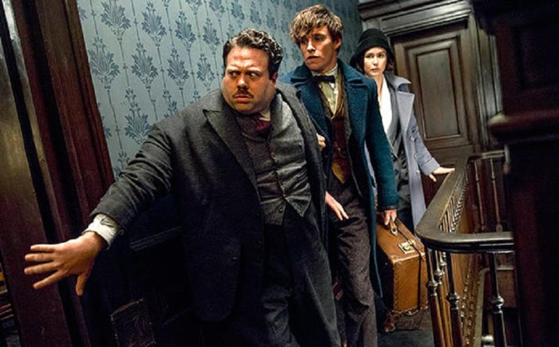 spoler fantastic beasts