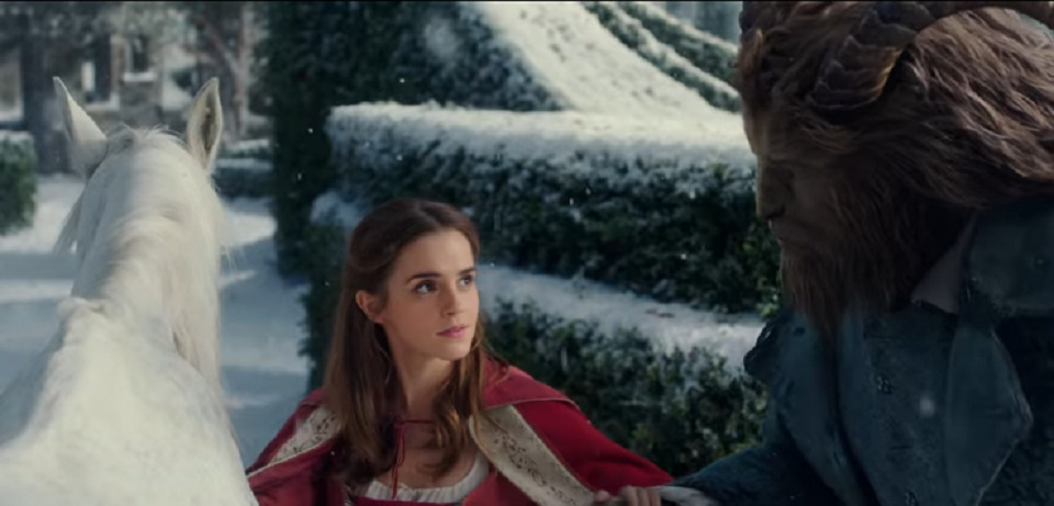 trailer beauty and the beast