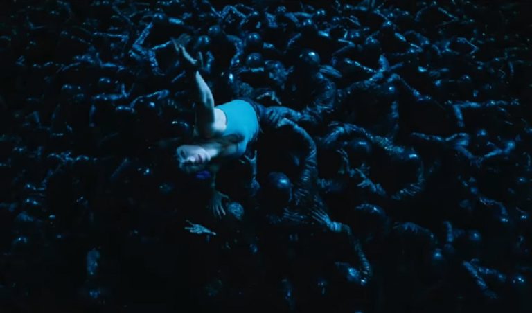 trailer perdana ghost in the shell
