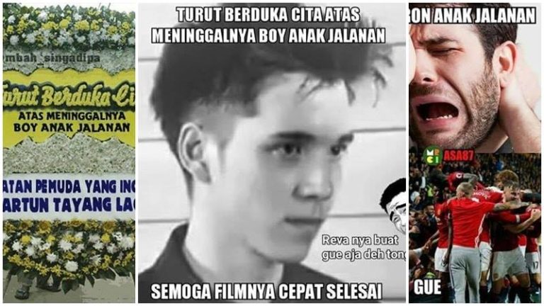 10 Meme Anak Jalanan Selamat Jalan Boy, Bingung Mau Sedih Apa Ketawa