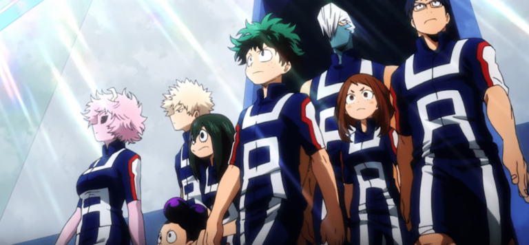 Deku Kembali Dalam Anime My Hero Academia Season Dafunda