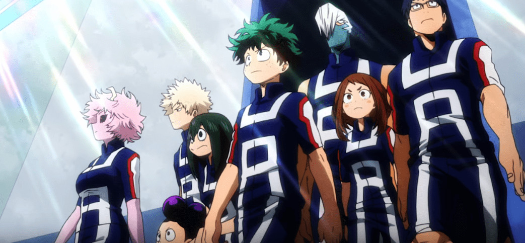 Situs Resmi Perlihatkan Aksi Deku dalam Anime Boku no Hero Academia Season 2