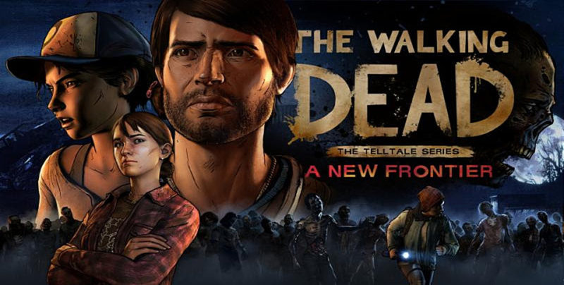 The Walking Dead New Frontier