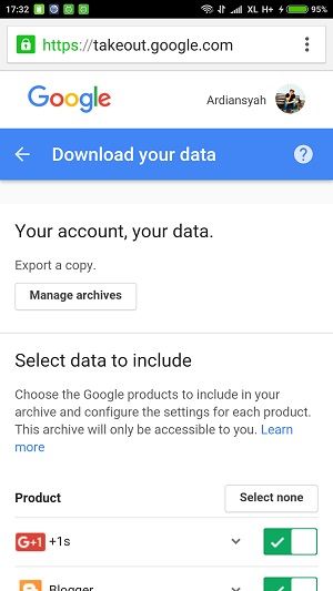 cara akses data google offline 