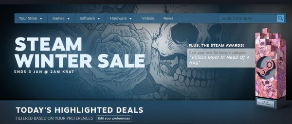 steam winter sale