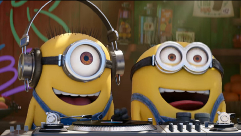 trailer despicable me 3