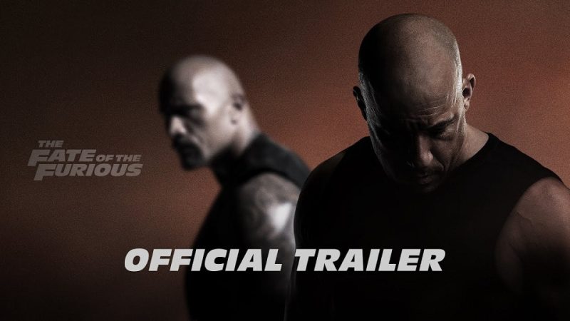 trailer fate of the furious