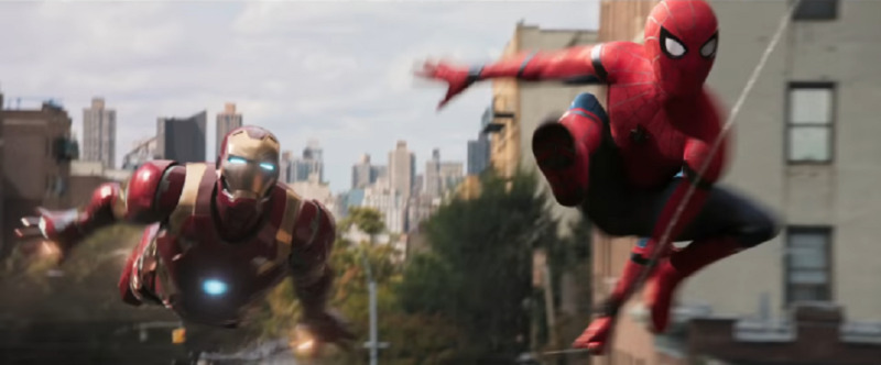 trailer spiderman homecoming