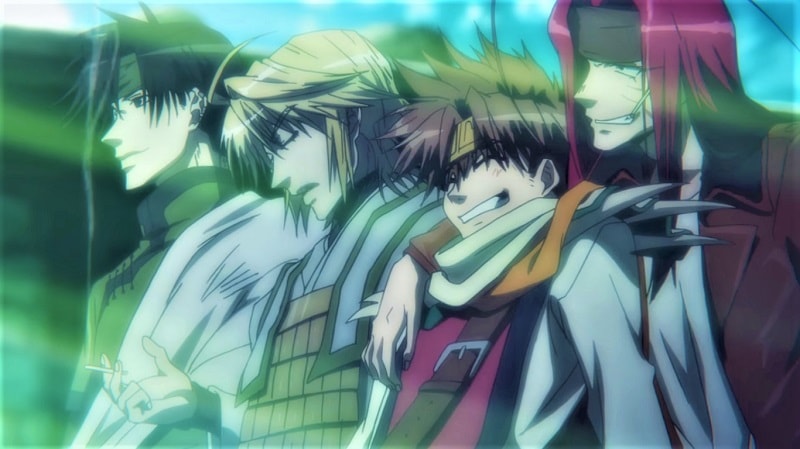 Anime Saiyuki Reload Blast 2017