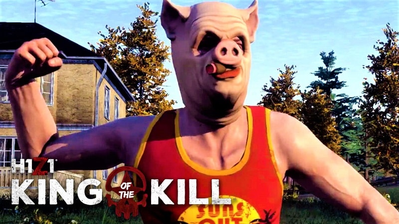 Game H1Z1 King of the Kill