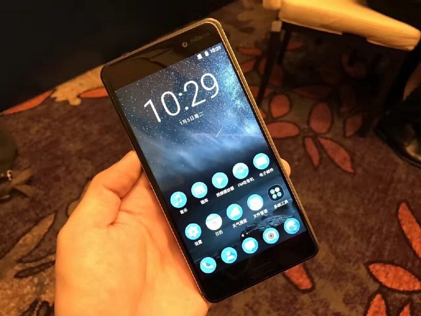 Layar Nokia 6