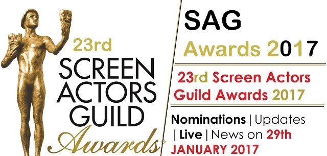 daftar lengkap pemenang sag awards 2017