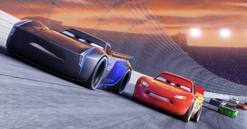 tampilan mcqueen dan karakter baru cars 3