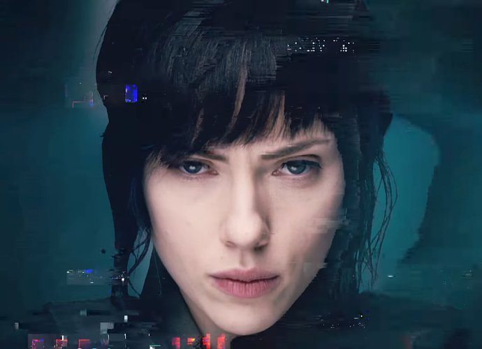 sneak peek international poster baru ghost in the shell