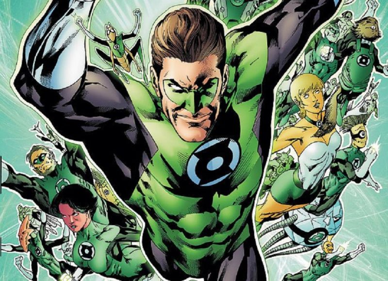 penulis dan pemain baru green lantern corps