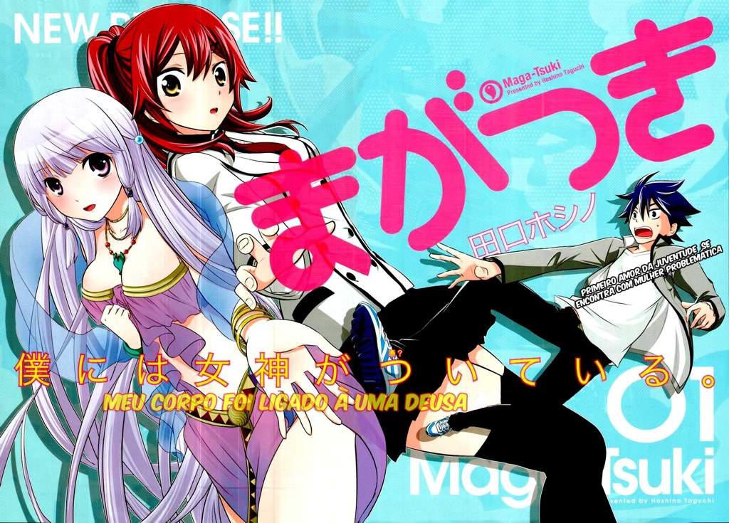 Manga Romantis Komedi Maga-tsuki Akan Segera Berakhir