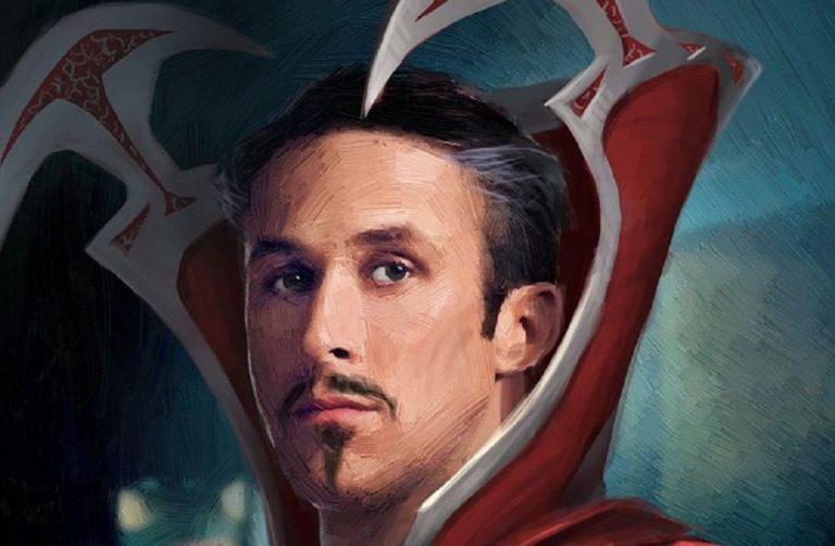 Ini Tampilan Doctor Strange Jika Diperankan Ryan Gosling