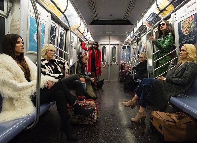 gambar perdana ocean's eight