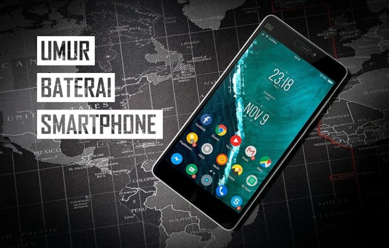 Jangan Diabaikan, 5 Hal ini Menentukan Umur Baterai Smartphone Kamu